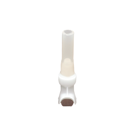 Connector For Oosafe®/Oosafe®ST Filter For 8 Mm Diameter Soft Tubing
