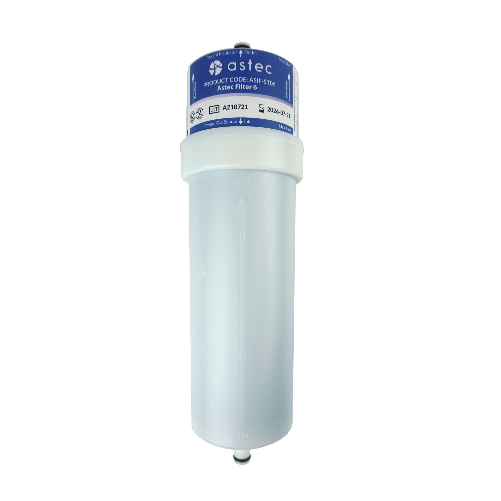 ASIF-ST06 (Inline Filter) – Astec Bio, USA