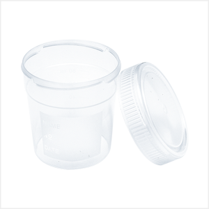 Oosafe® Sperm Collection Cup 80 Ml (Single Pack, 70 Pcs/Case)